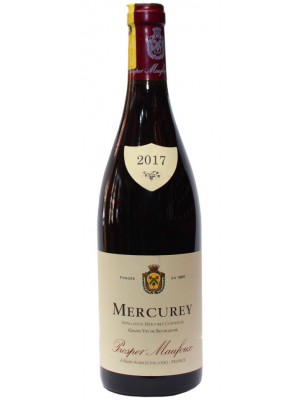 Prosper Maufoux Mercurey 2017 12.5% ABV 750ml